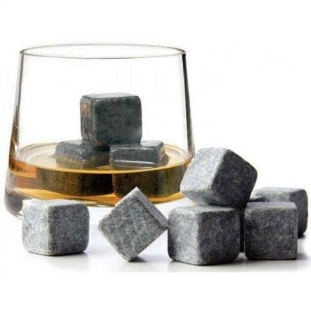 Набір каменів для охолодження віскі Whiskey Stones (5268) - фото 2