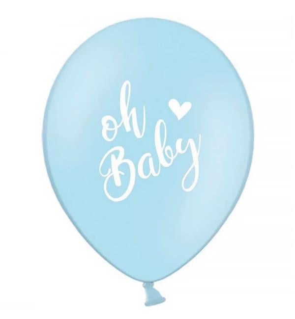 Воздушные шары Oh Baby 30 см 5 шт. Blue (10757286)
