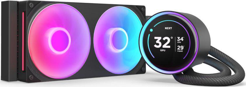 Водяне охолодження Nzxt Kraken Elite 240 RGB 2024 Matte Чорний (RL-KR24E-B2) Водяне охолодження Nzxt Kraken Elite 240 RGB 2024 Matte Чорний (RL-KR24E-B2)