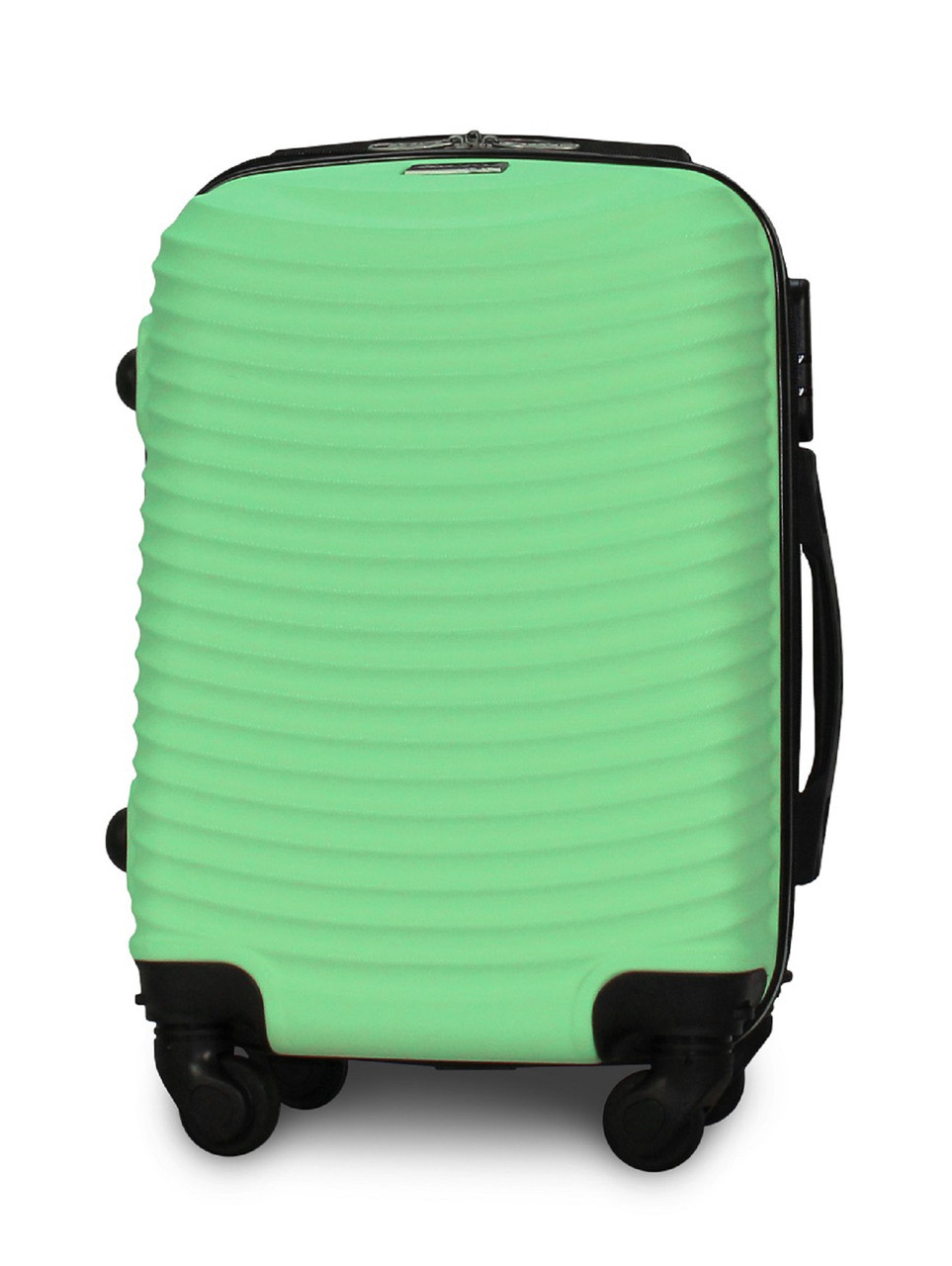 Валіза ручна поклажа Fly 1053 міні на 4 колесах 51х32х20 см М'ятний
