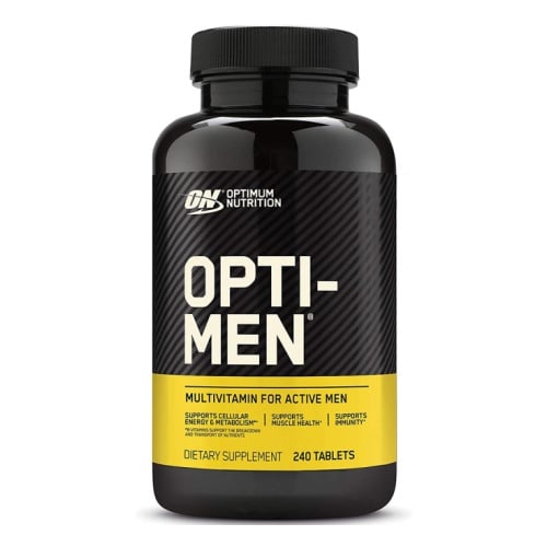 Комплекс вітамінів і мінералів для чоловіків Opti-Men Optimum Nutrition 240 таб. (04867-01) - фото 1