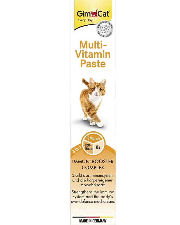 Паста GimCat для кошек Multi-vitamin мультивитаминная 50 г