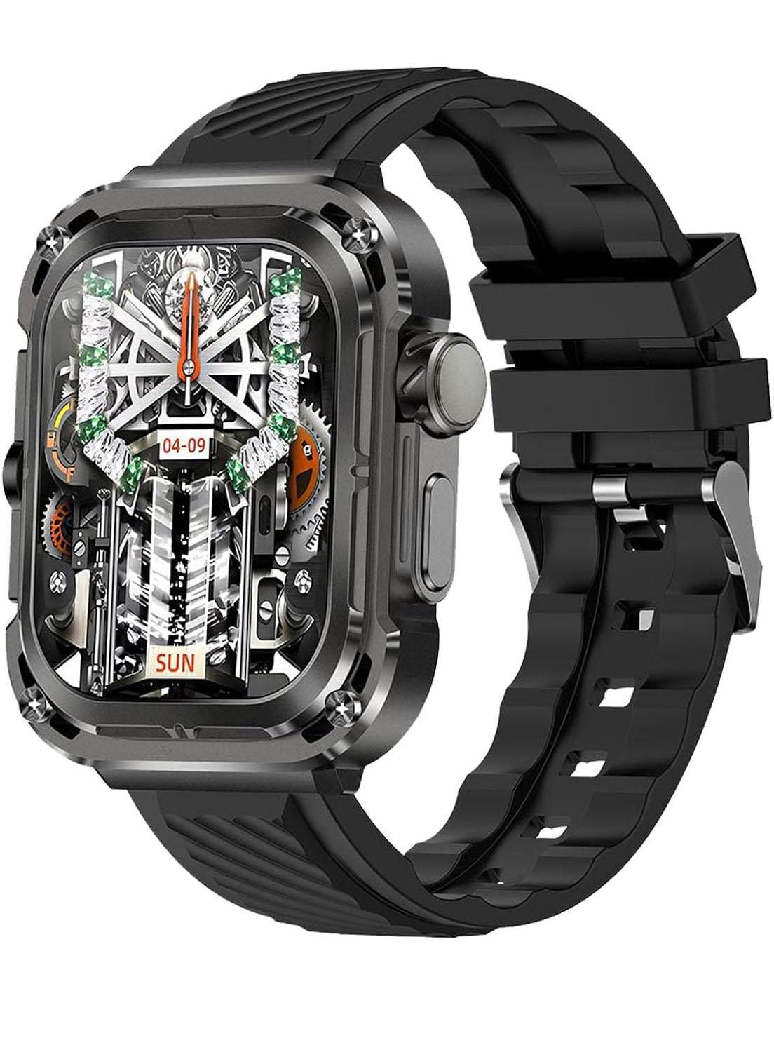 Смарт-годинник Smart Watch Z85 Max Bluetooth Чорний