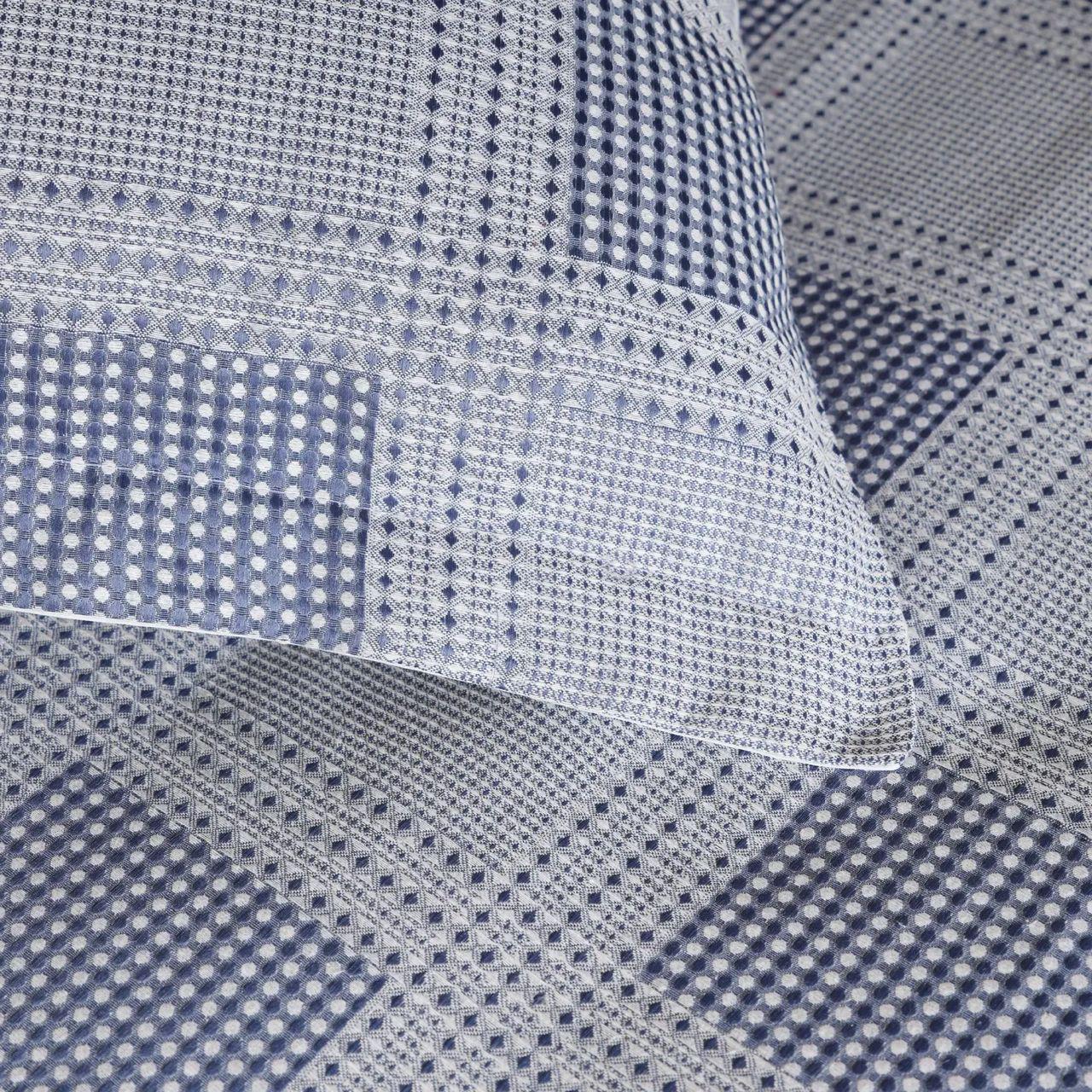 Покривало з наволочками Karaca Home-Berta indigo 230х240 см євро Індиго (105173) - фото 2 Покривало з наволочками Karaca Home-Berta indigo 230х240 см євро Індиго (105173) - фото 2