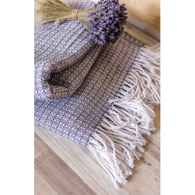 Плед Бисер 140x200 см Синий - фото 3