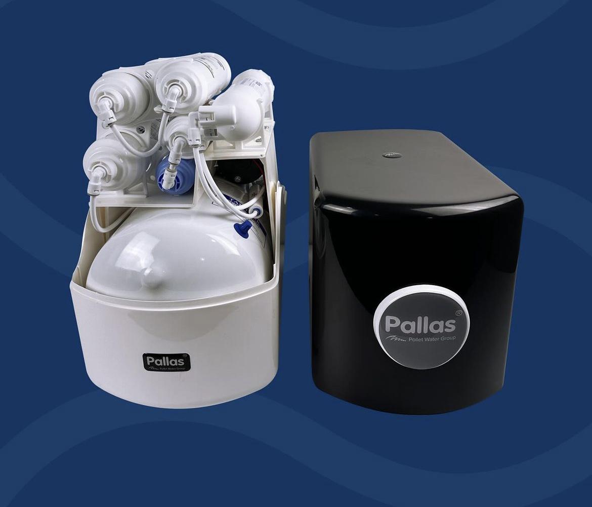 Система зворотного осмосу в корпусі 6-ступінчаста Pallas Enjoy Smart з мінералізатором - фото 8 Система зворотного осмосу в корпусі 6-ступінчаста Pallas Enjoy Smart з мінералізатором - фото 8
