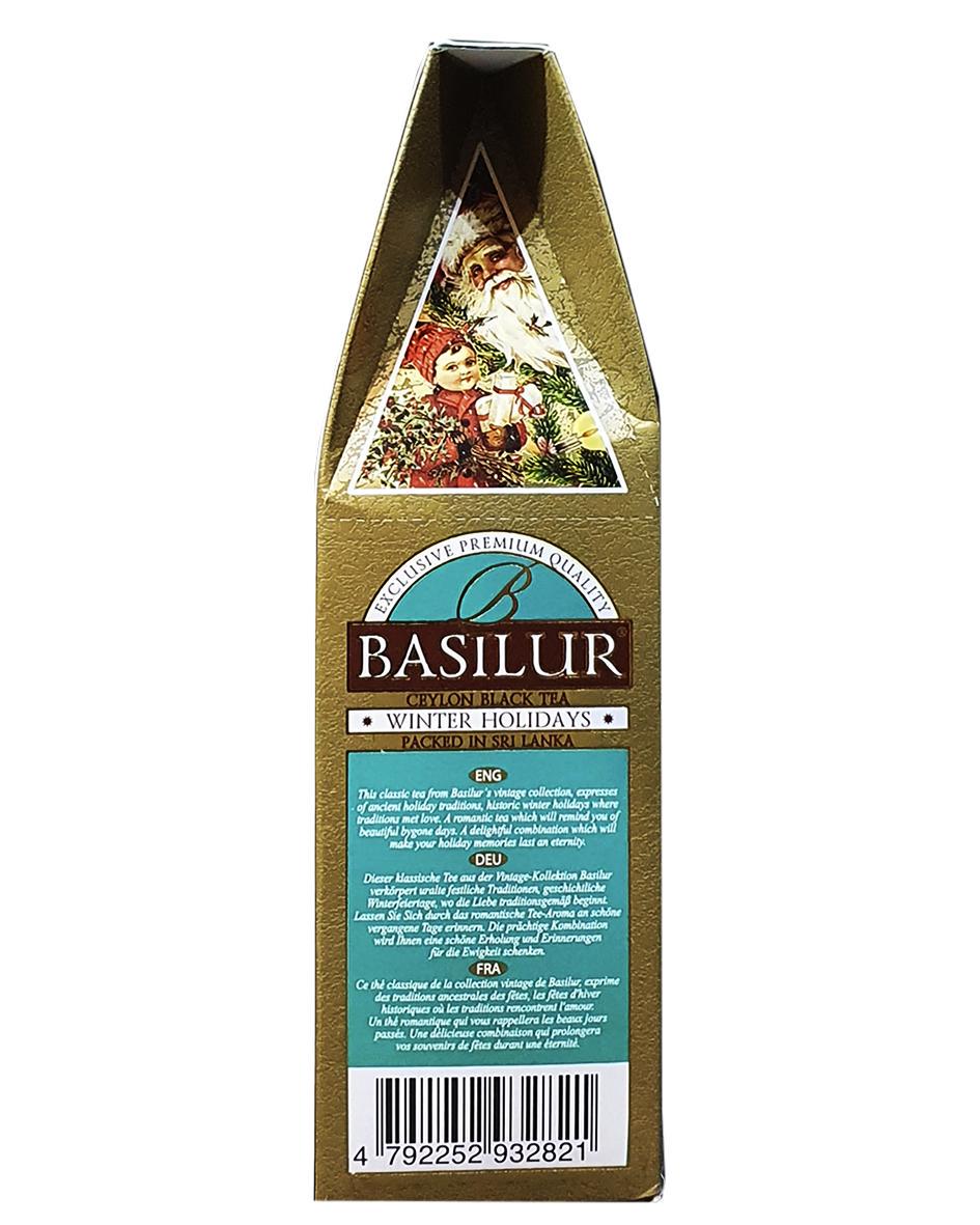 Чай черный цейлонский Basilur Зимние каникулы 85г (56407) - фото 4 Чай черный цейлонский Basilur Зимние каникулы 85г (56407) - фото 4