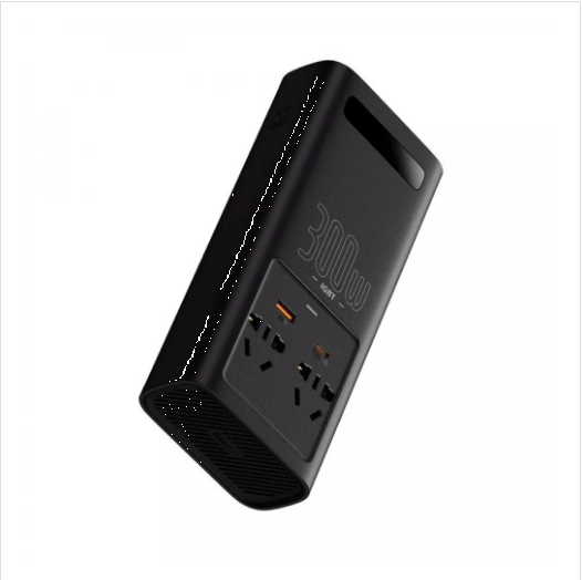 Автомобільний інвертор BASEUS CGNB010101 In-car Inverter 300W 220V CN/EU Чорний (560503) - фото 4 Автомобільний інвертор BASEUS CGNB010101 In-car Inverter 300W 220V CN/EU Чорний (560503) - фото 4