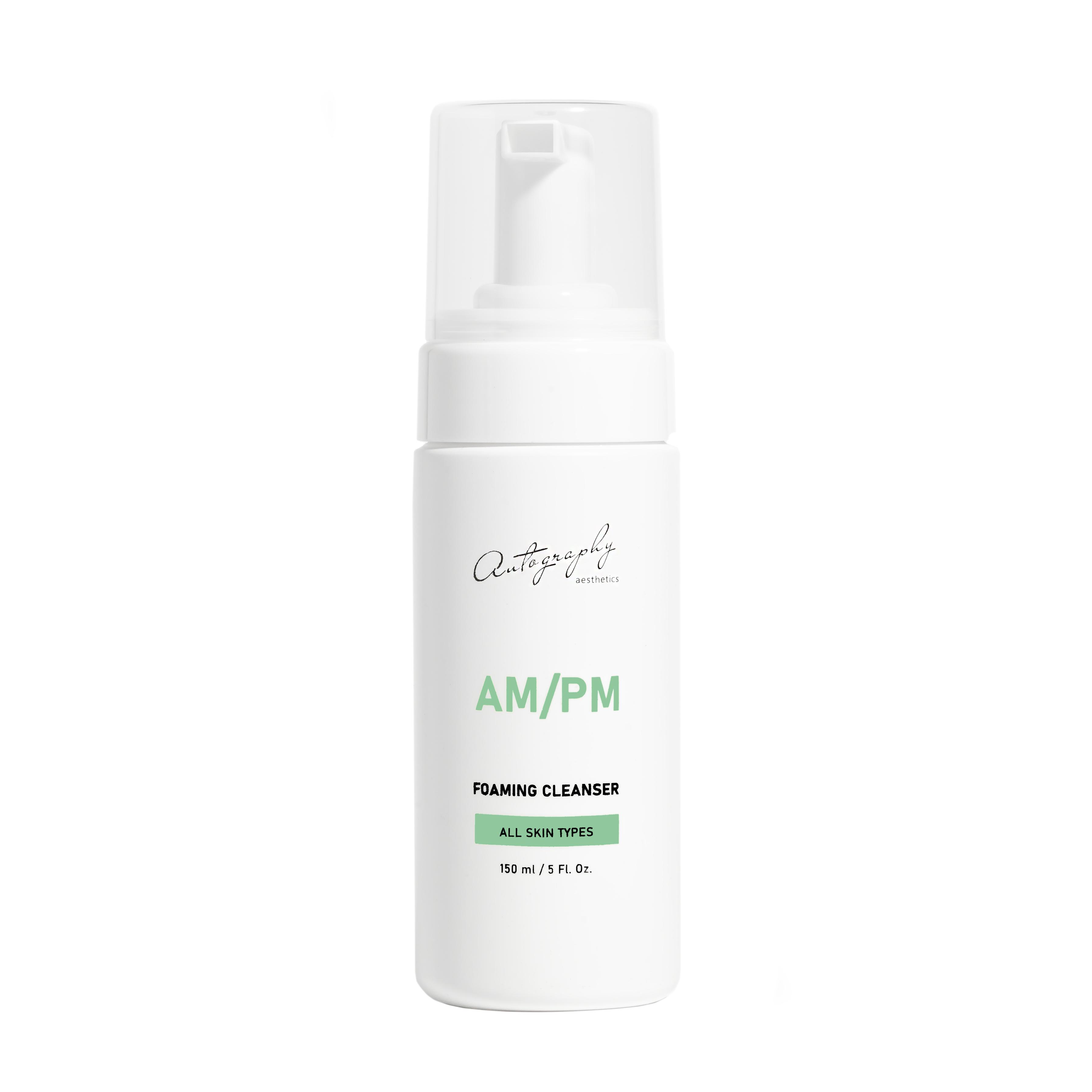 Пенка для очищения кожи лица/шеи/декольте Autography Foaming Cleanser AM/PM 150 мл (a00014)