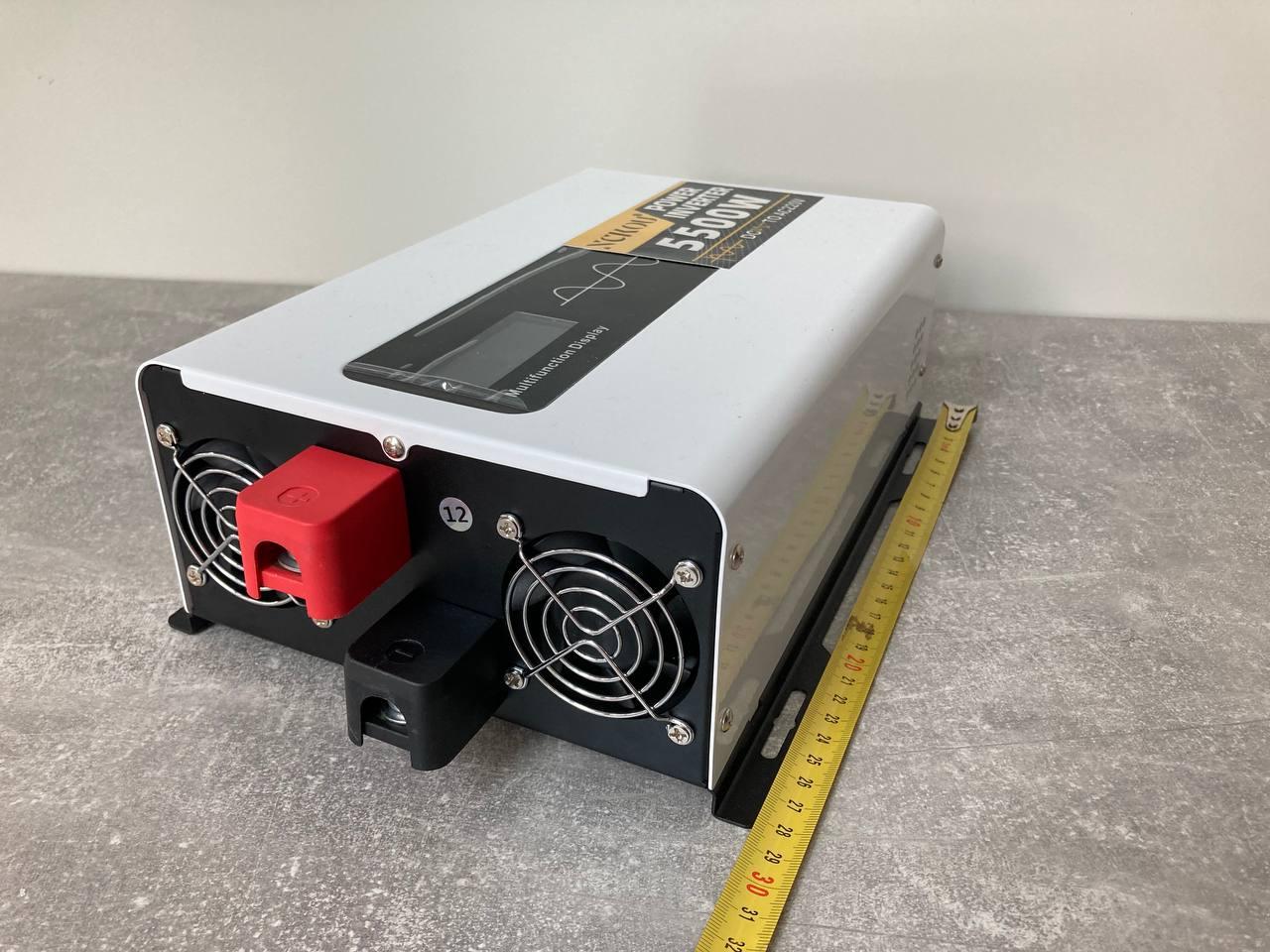 Инвертор с чистым синусом 12В 5500Вт (2292844100) - фото 4 Инвертор с чистым синусом 12В 5500Вт (2292844100) - фото 4