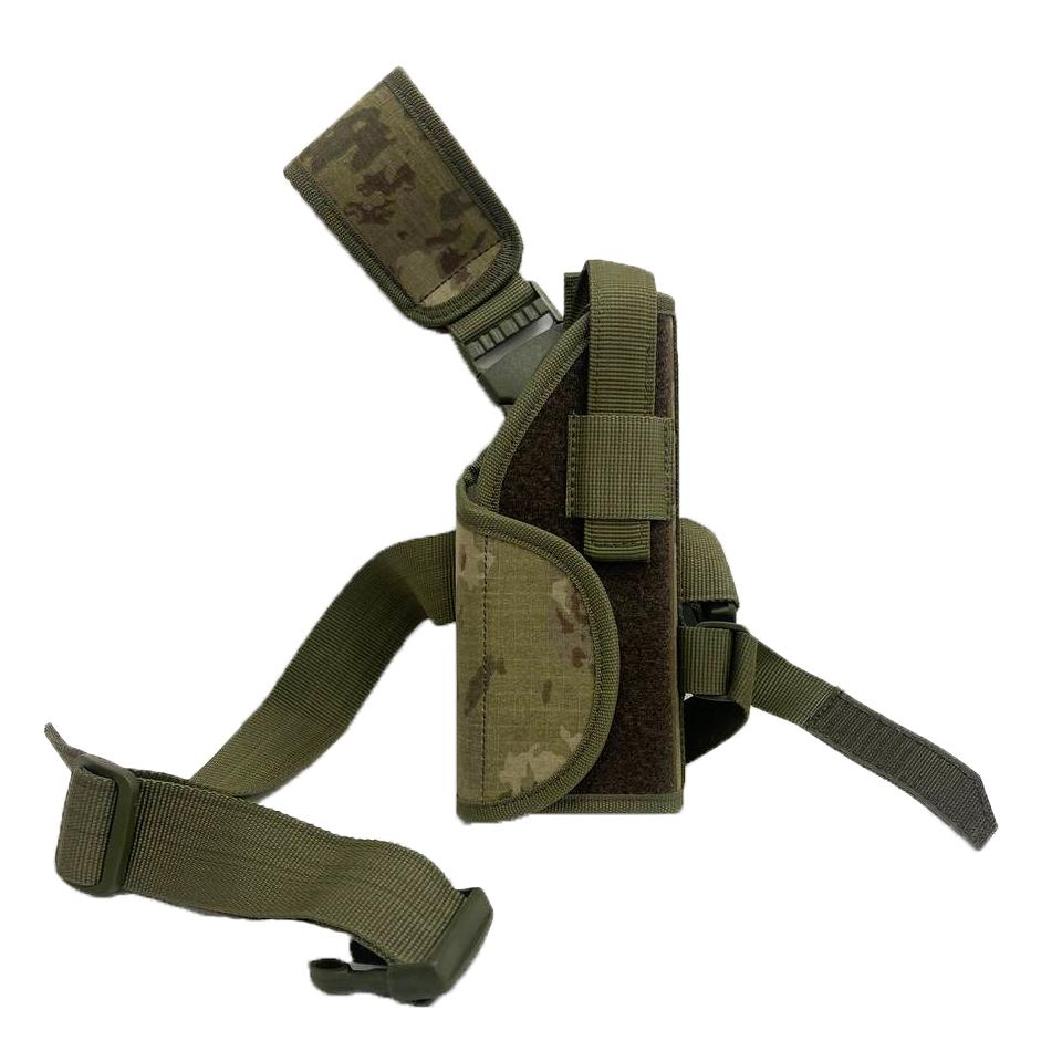 Кобура для ножа магазина на ногу Камуфляж/Зеленый Кобура для ножа магазина на ногу Камуфляж/Зеленый