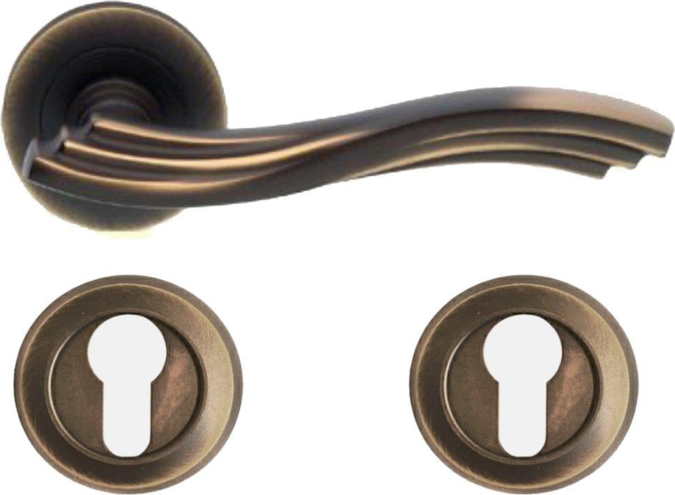 Ручки Linea Cali Marina накладка под цилиндр Бронзовый матовый/Бронзовый (1307pz)