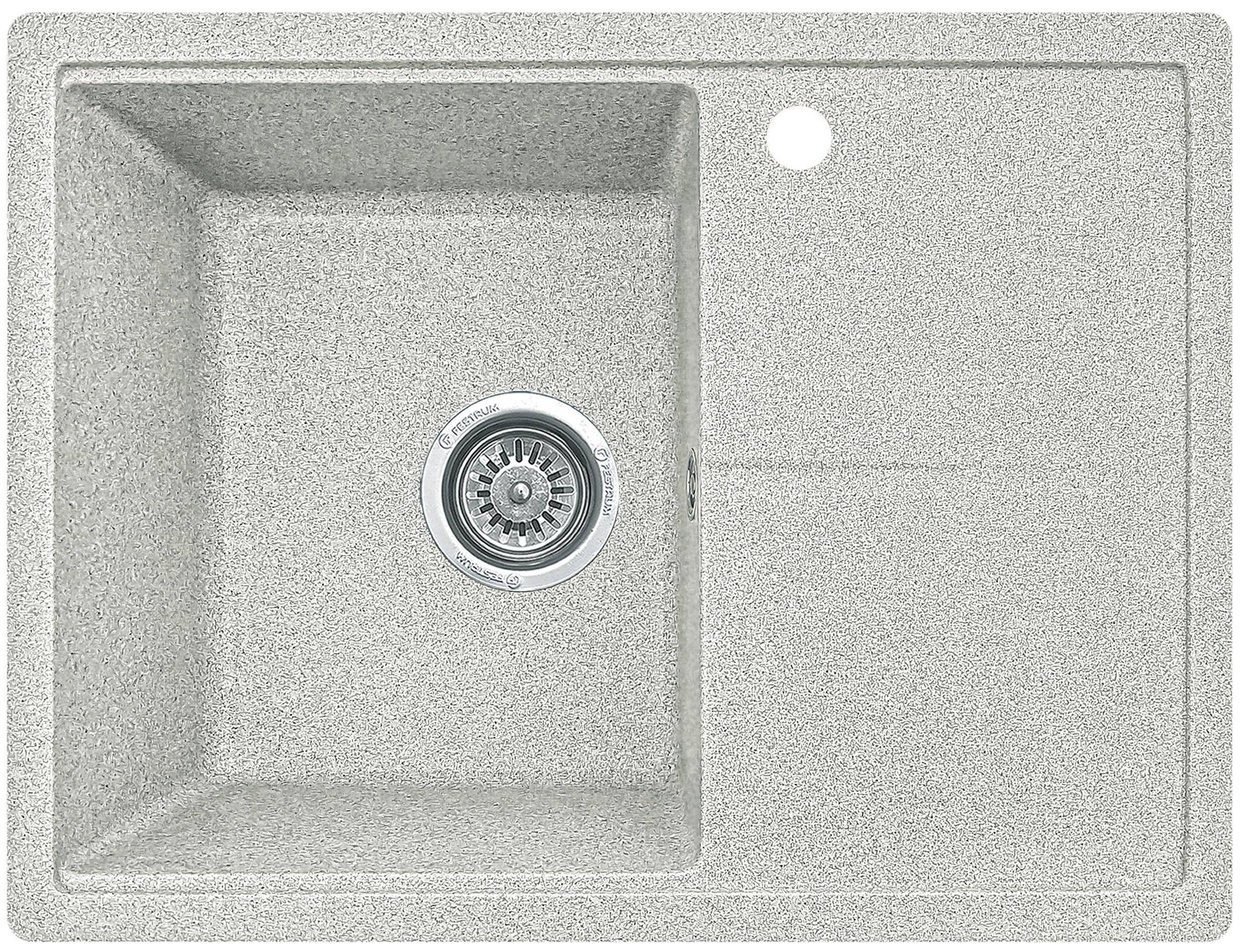 Мойка кухонная EcoLine EL75R 585х445 мм Терра