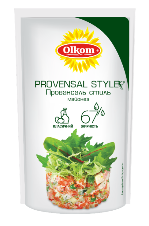 Майонез Олком Provensal style 67% 150 г (4820003148174)