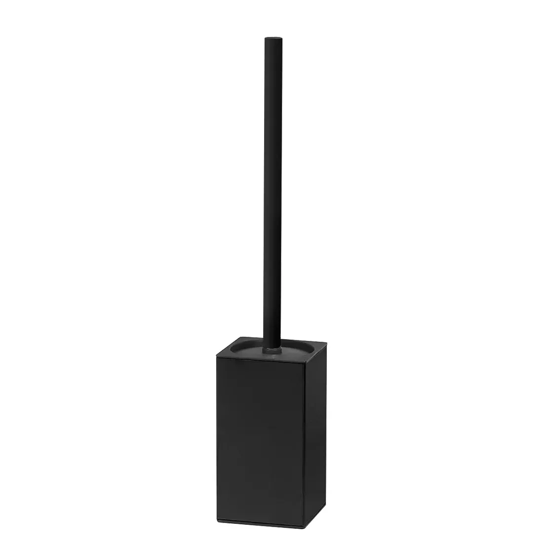 Йоржик для унитаза VBI QUADRO напольный Black (VBI-040121BL)