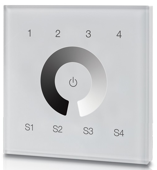 Панель встроенная SR-ZG9001T4-DIM-EU ZigBee (17828) Панель встроенная SR-ZG9001T4-DIM-EU ZigBee (17828)