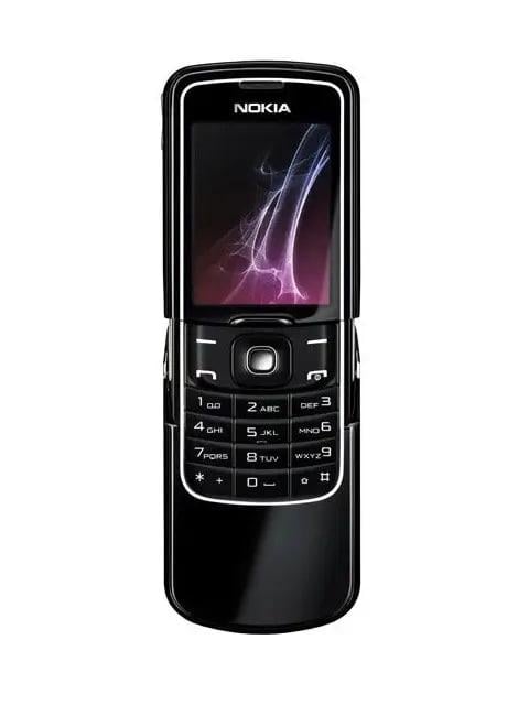 Кнопочный телефон Nokia 8600 Luna цветной TFT 2" 240x320 900 мАч - фото 2