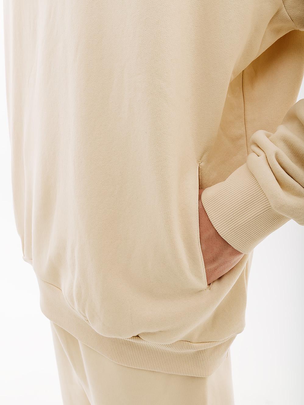 Худі чоловіче Ellesse Hoody Oh 2XL Бежевий (7dSUT16248-904 2XL) - фото 4 Худі чоловіче Ellesse Hoody Oh 2XL Бежевий (7dSUT16248-904 2XL) - фото 4