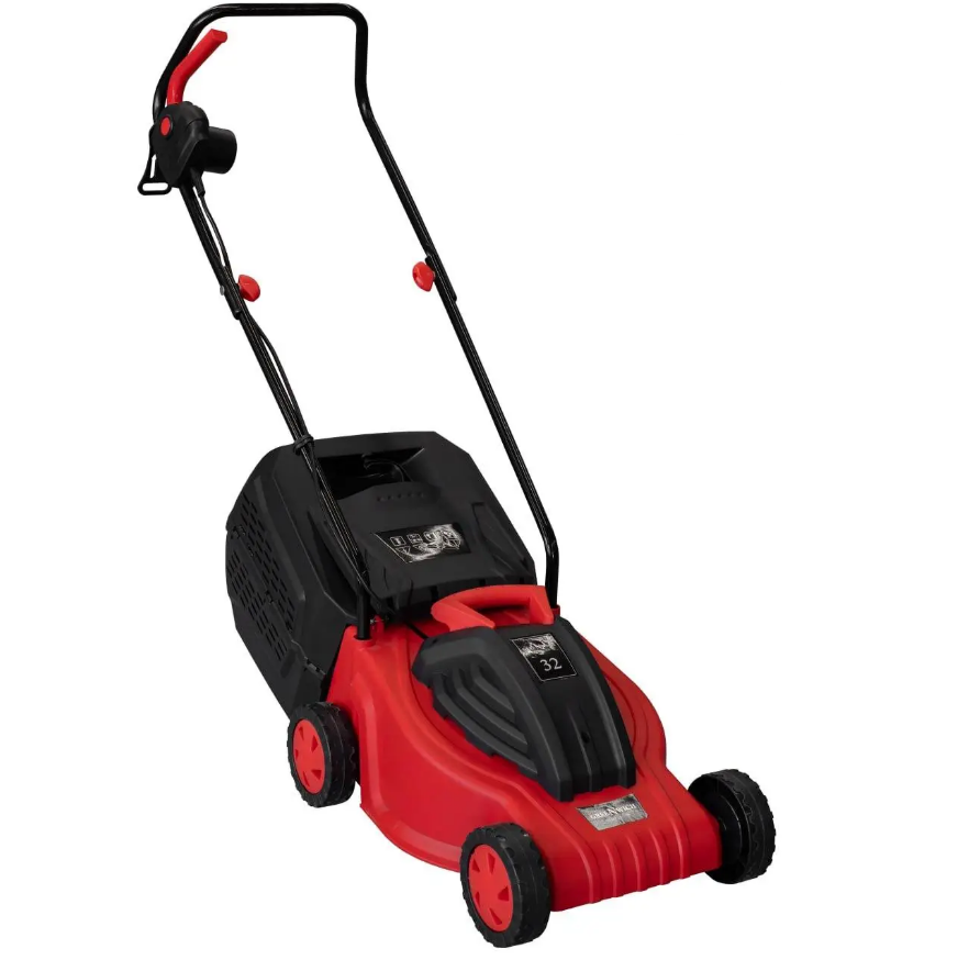 Газонокосарка електрична GreeNwich GN-1432 320 мм 1400 Вт (27563414)