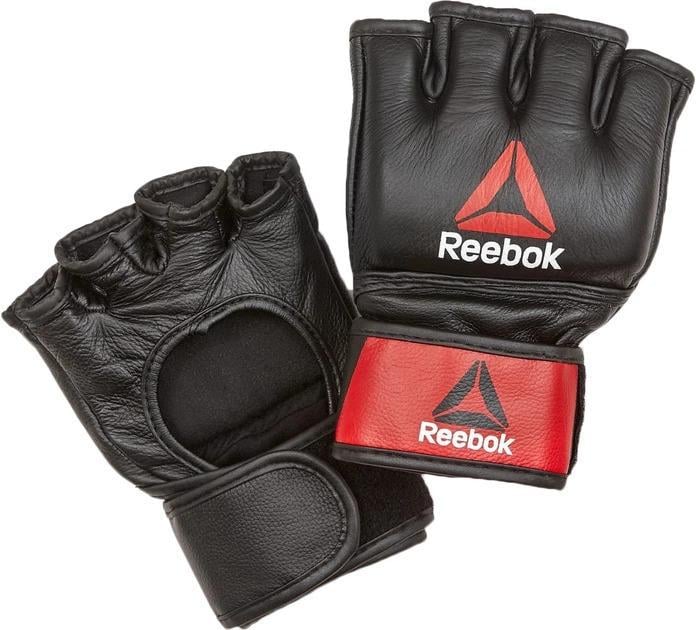 Рукавички для тренінгу Reebok MMA Gloves Leather XL Чорний/Червоний (RSCB-10340RDBK XL) Рукавички для тренінгу Reebok MMA Gloves Leather XL Чорний/Червоний (RSCB-10340RDBK XL)