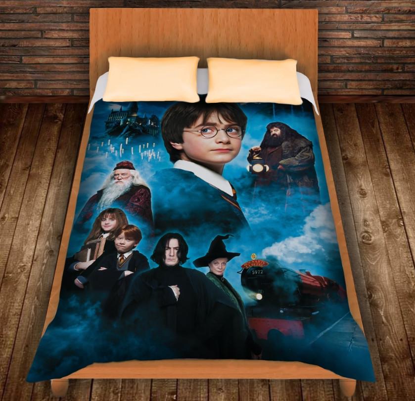 Плед с 3D принтом Гарри Поттер и Философский Камень 150x200 см (epi_0369)