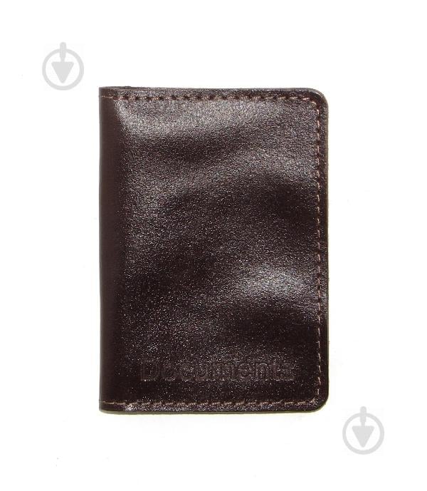 Обложка для документов DNK Leather (ID паспорт) Коричневый (DNK mini doc R col.F) Обложка для документов DNK Leather (ID паспорт) Коричневый (DNK mini doc R col.F)