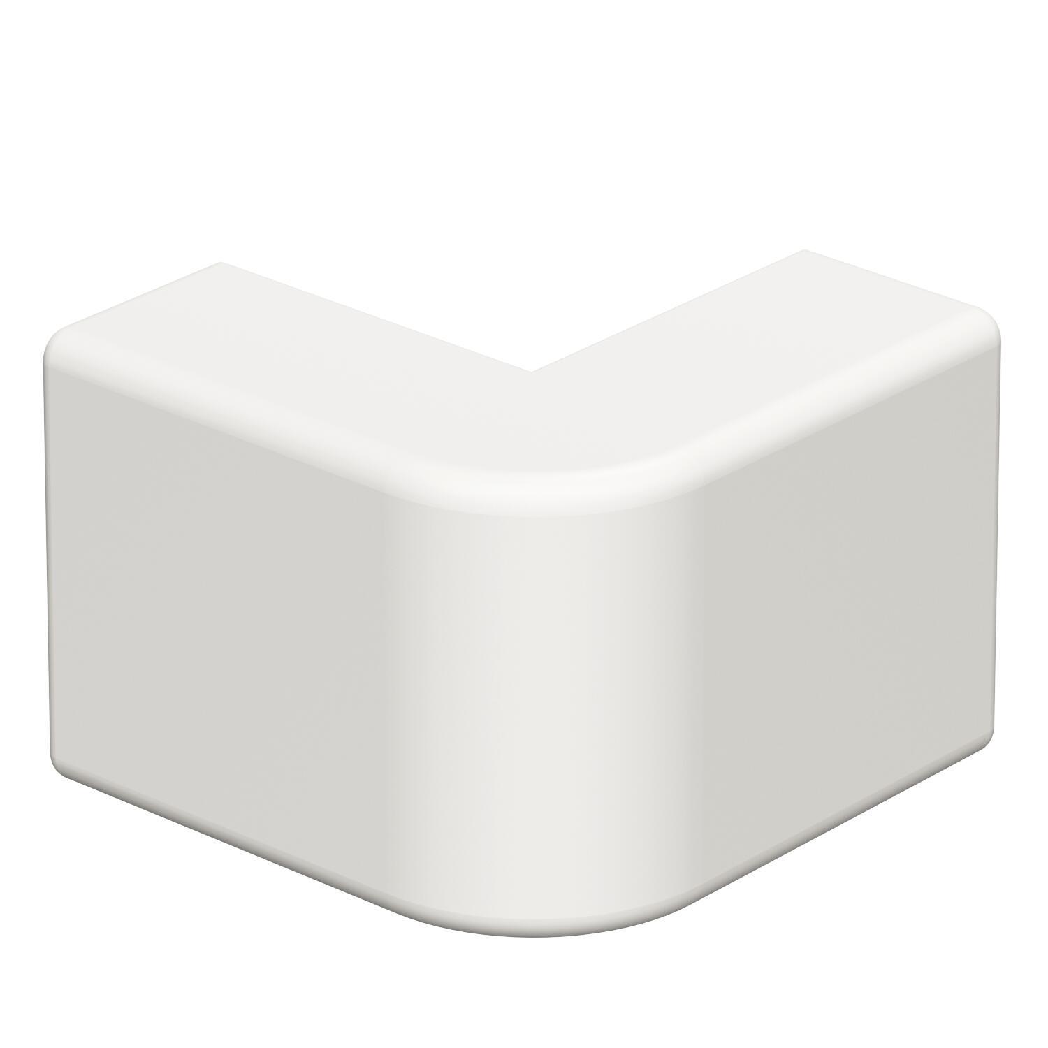 Угол наружный OBO Bettermann для короба 20x10 мм ПВХ Белый (6154417)