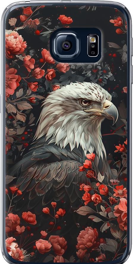 Чехол на Samsung Galaxy S6 G920 Цветочный страж (6102t-80-42517)