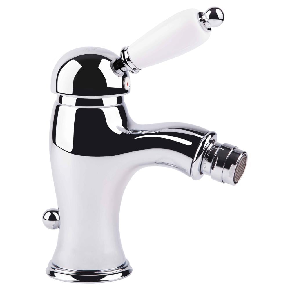 Смеситель для биде Bianchi Elite BIDELT2003011IACRM с донным клапаном Смеситель для биде Bianchi Elite BIDELT2003011IACRM с донным клапаном