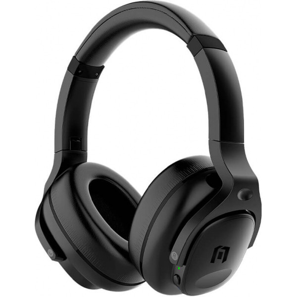 Наушники Mobvoi TicKasa ANC Wireless Headphones Black (2AB5T-E9) (88119-000014) - фото 4