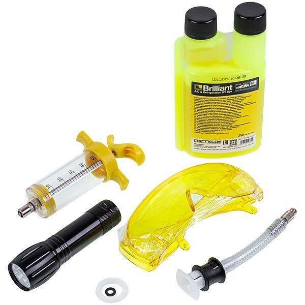 Набор ламп/очков/шприца/инжектора/адаптера BRILLIANT SET Errecom (RK1235.01) Набор ламп/очков/шприца/инжектора/адаптера BRILLIANT SET Errecom (RK1235.01)