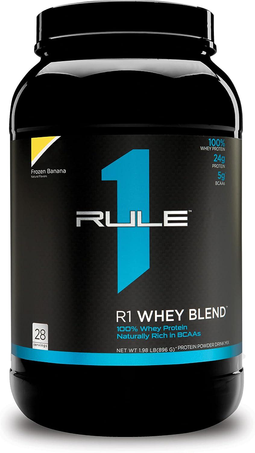 Протеин Rule One Whey Blend Frozen Banana 908 г