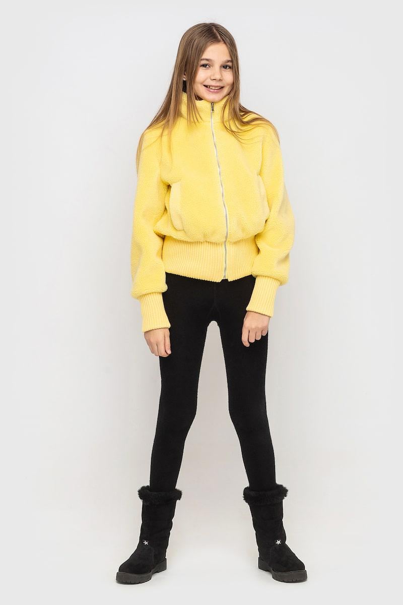 Шуба Cvetkov Грета 146 см Жовтий (2000000128979)