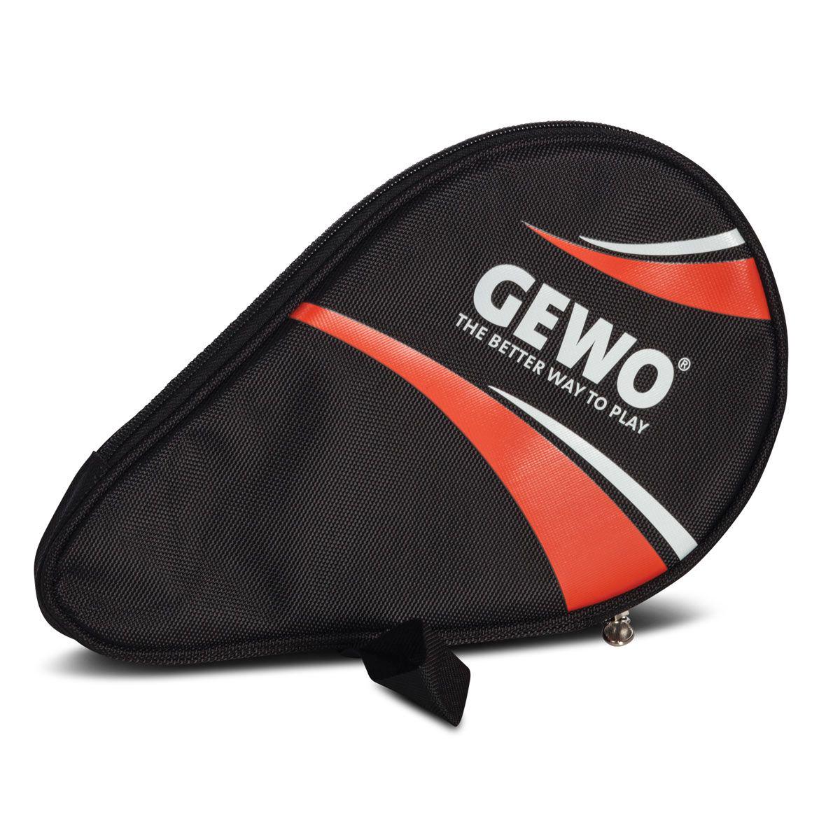 Чохол для ракетки Gewo Round Cover Master Black/Red (109609130)