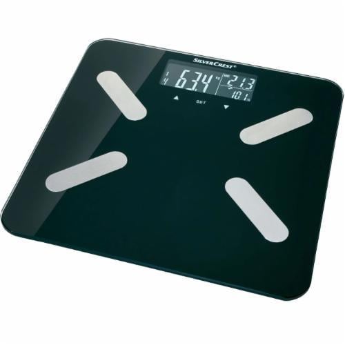 Весы напольные аналитические Silver Crest SPWD 180 A2 Black (31402301) Весы напольные аналитические Silver Crest SPWD 180 A2 Black (31402301)
