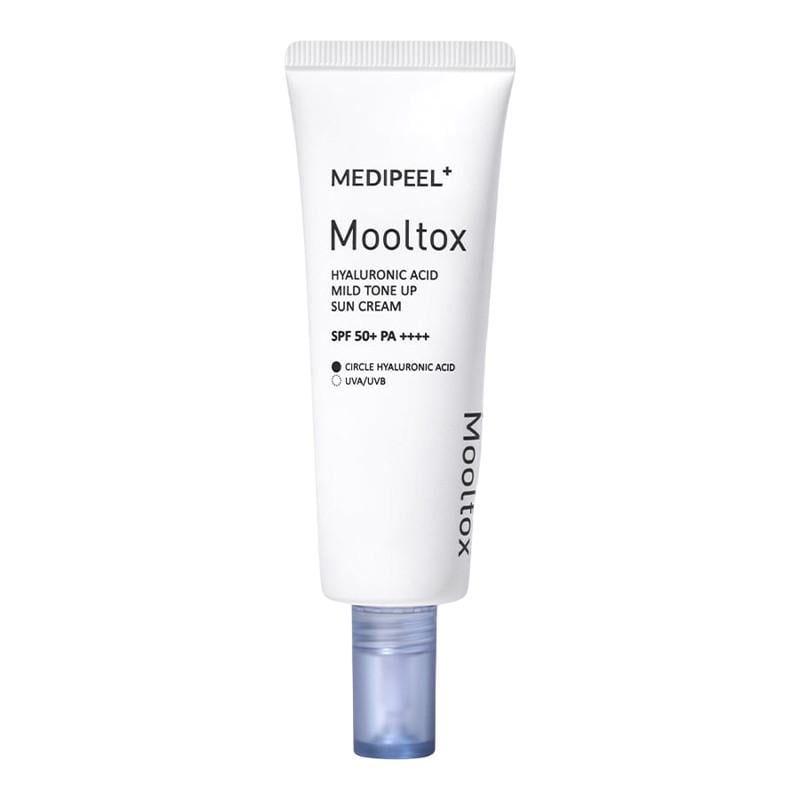 Крем для лица солнцезащитный Medi-Peel Hyaluronic Acid Aqua Mooltox Mild Tone Up Sun Cream SPF 50 50 мл (2282837875)