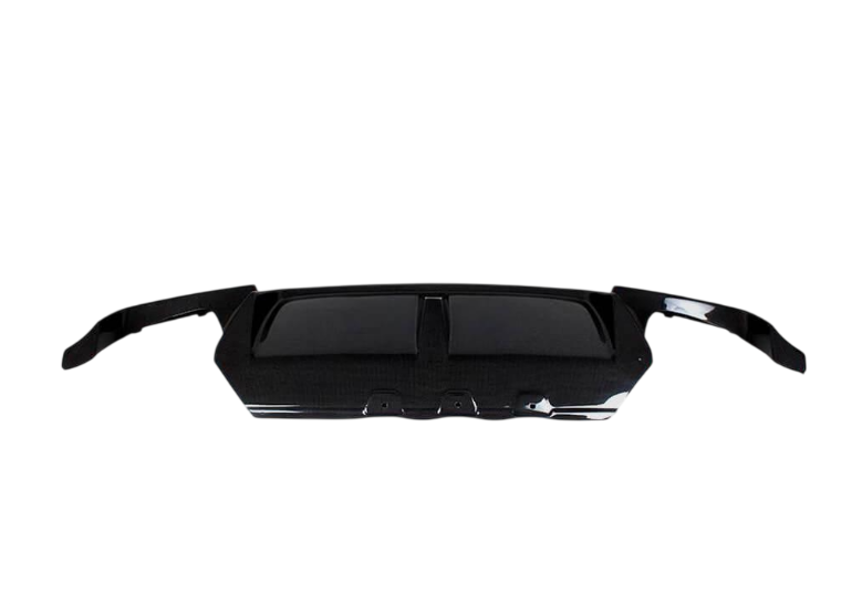 Диффузор заднего бампера DDCarbon V6 для M5 для BMW 5 серия F-10/11/07 2010-2016 гг. натуральный карбон (136977)