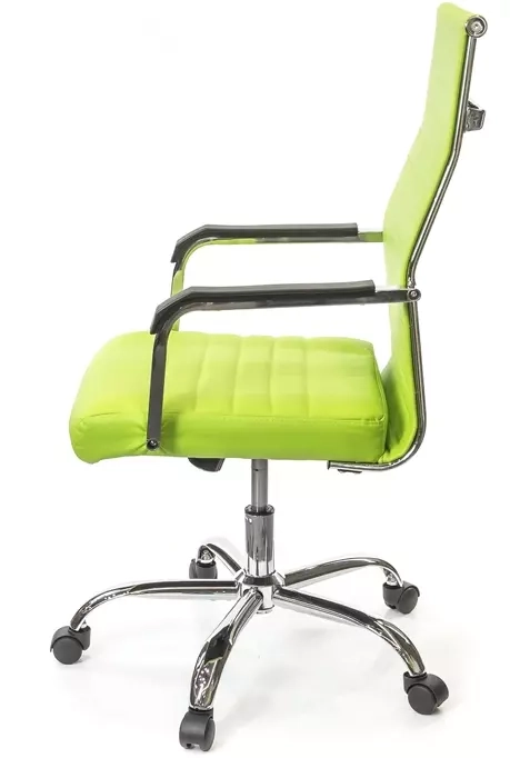 Кресло эргономичное для дома АКЛАС Кап FX СН TILT Зеленый (00009902) - фото 2
