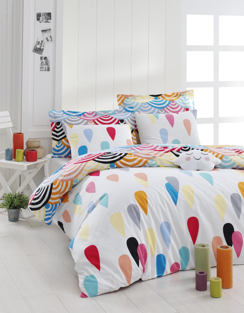 Комплект постельного белья полуторный Lotus Home Perfect Ranforce Circus (svt-2000022267267)