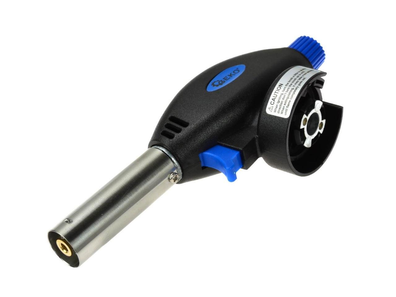 Газовая горелка на цанговом картидже GeKo с пьезоподжигом 220 г (G20061) - фото 2 Газовая горелка на цанговом картидже GeKo с пьезоподжигом 220 г (G20061) - фото 2