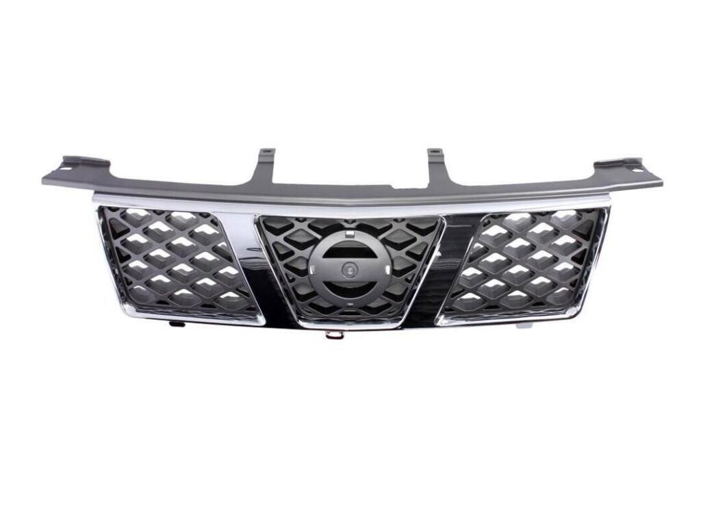 Решетка радиатора AVTM Nissan X-Trail T30 2005-2007 без эмблемы Черный (185012990)