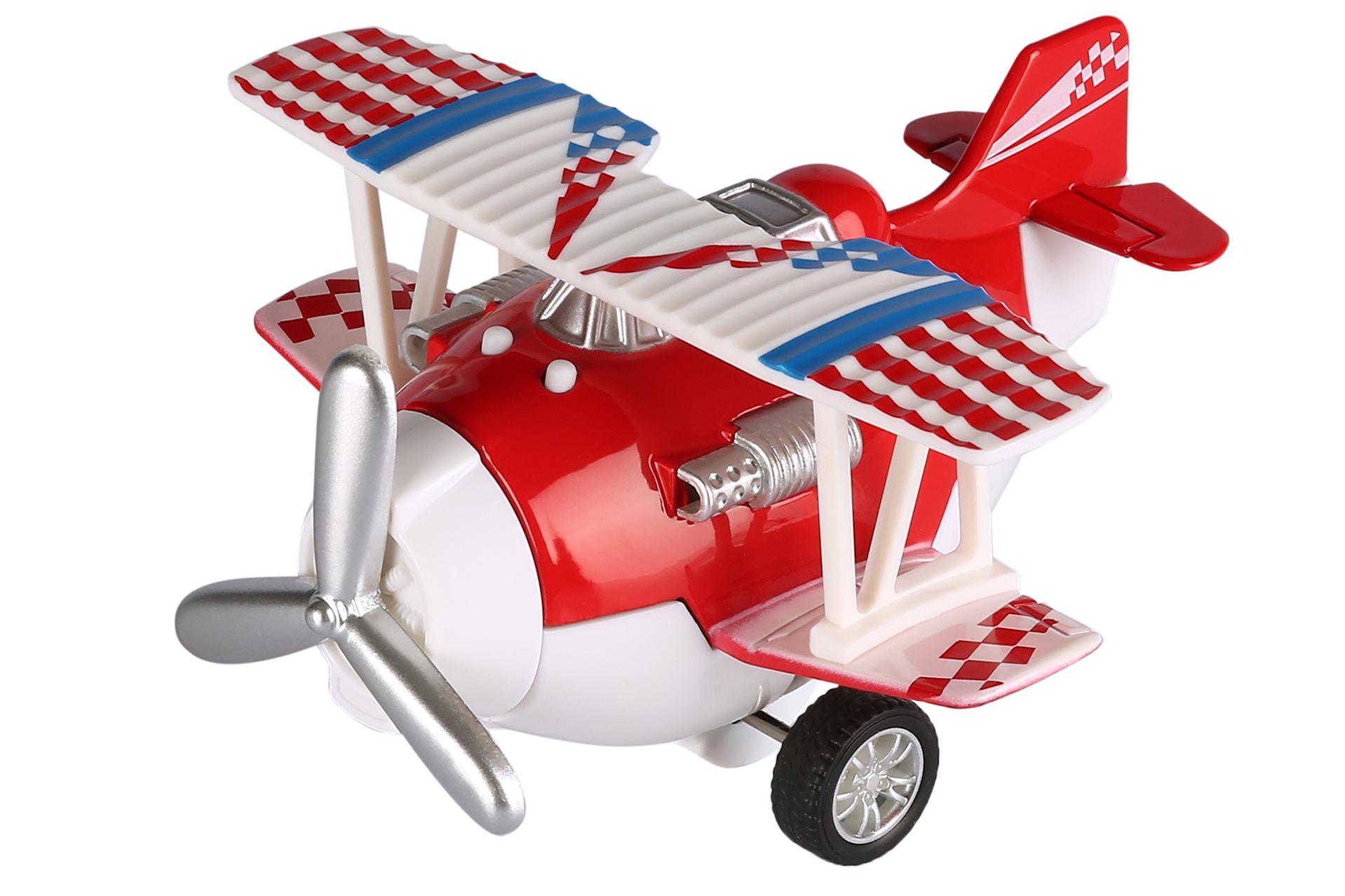 Іграшковий літачок Same Toy Aircraft зі світлом та музикою Червоний (SY8012Ut-3)