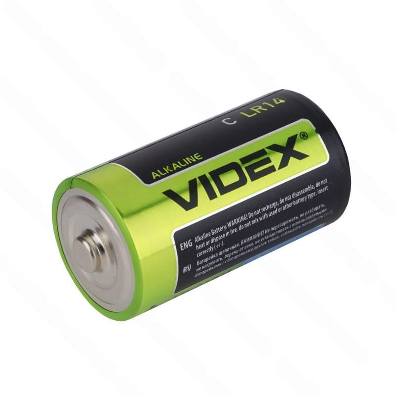 Батарейка щелочная Videx LR14 C 1 шт. (305)