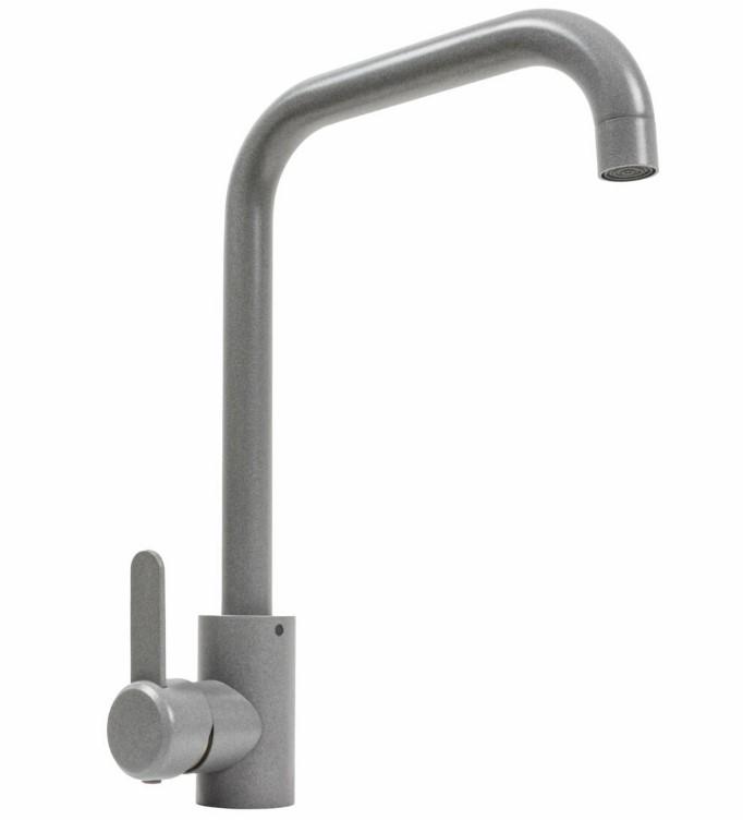 Смеситель для кухни Platinum KT 11 3008B-FH Серый металлик (SP000033470)