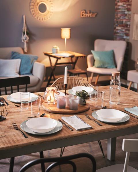 Тарелка суповая Luminarc Diwali 20 см Granit (P0703) - фото 2 Тарелка суповая Luminarc Diwali 20 см Granit (P0703) - фото 2