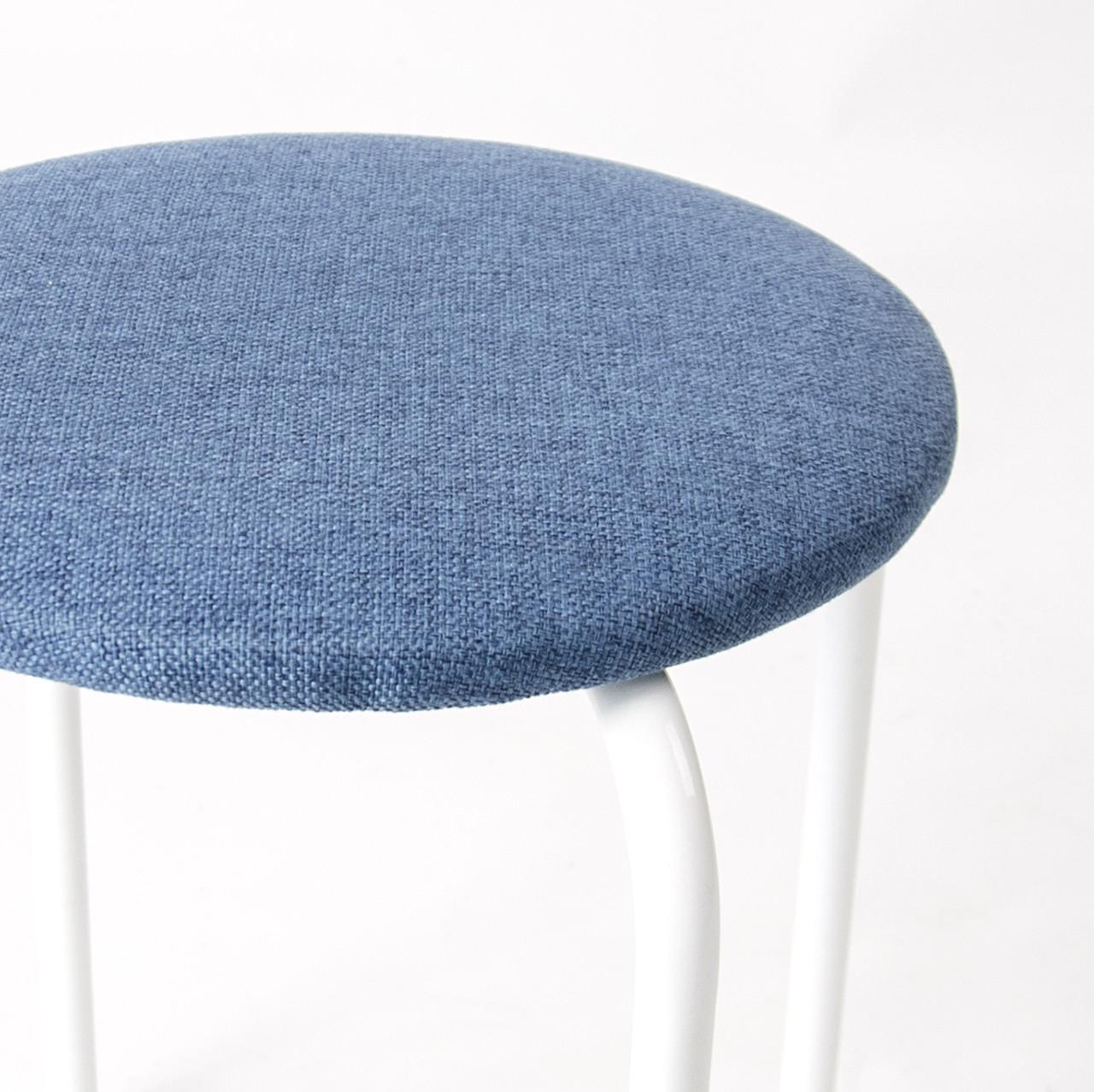 Табуретка "Стандарт" с мягкой крышкой Голубой (2660703240) - фото 2 Табуретка "Стандарт" с мягкой крышкой Голубой (2660703240) - фото 2