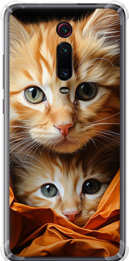 Чехол на Xiaomi Mi 9T Котики 2 (5664sp-1815-42517)