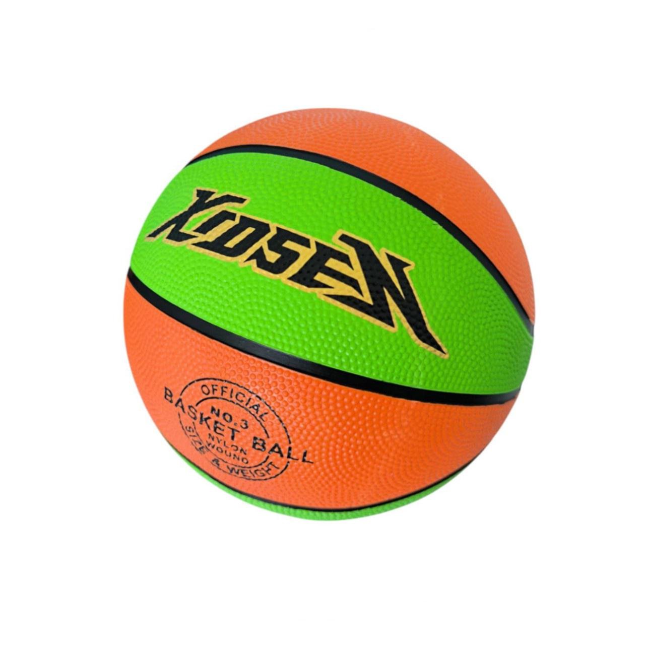 Баскетбольный мяч Xidsen р. 3 Green/Orange