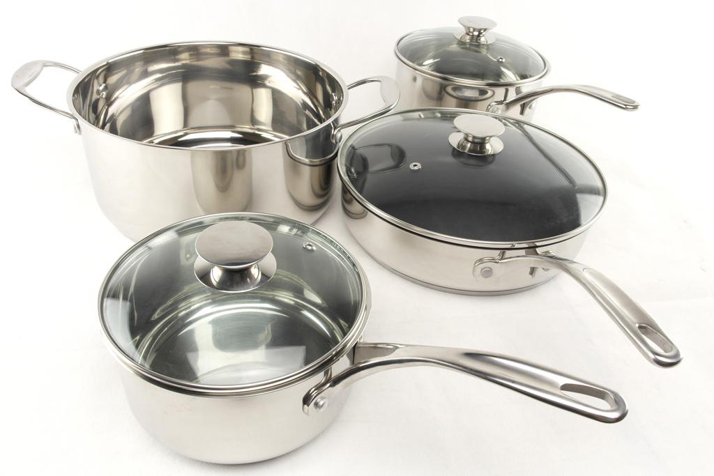 Набір каструль A-Plus 1300 7 пр. (DR001168)