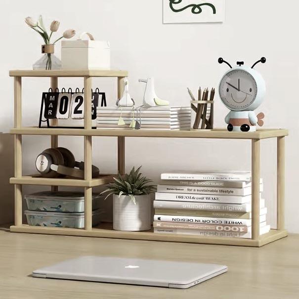 Полка-надстройка настольная из дерева Силин бланже (АКД-008301)